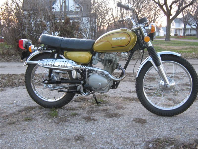 1972 Honda 100cl #1